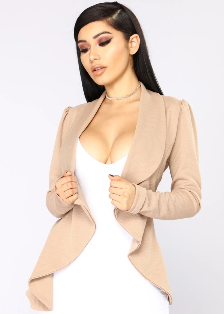 Fashion Nova Mika Blazer size XL